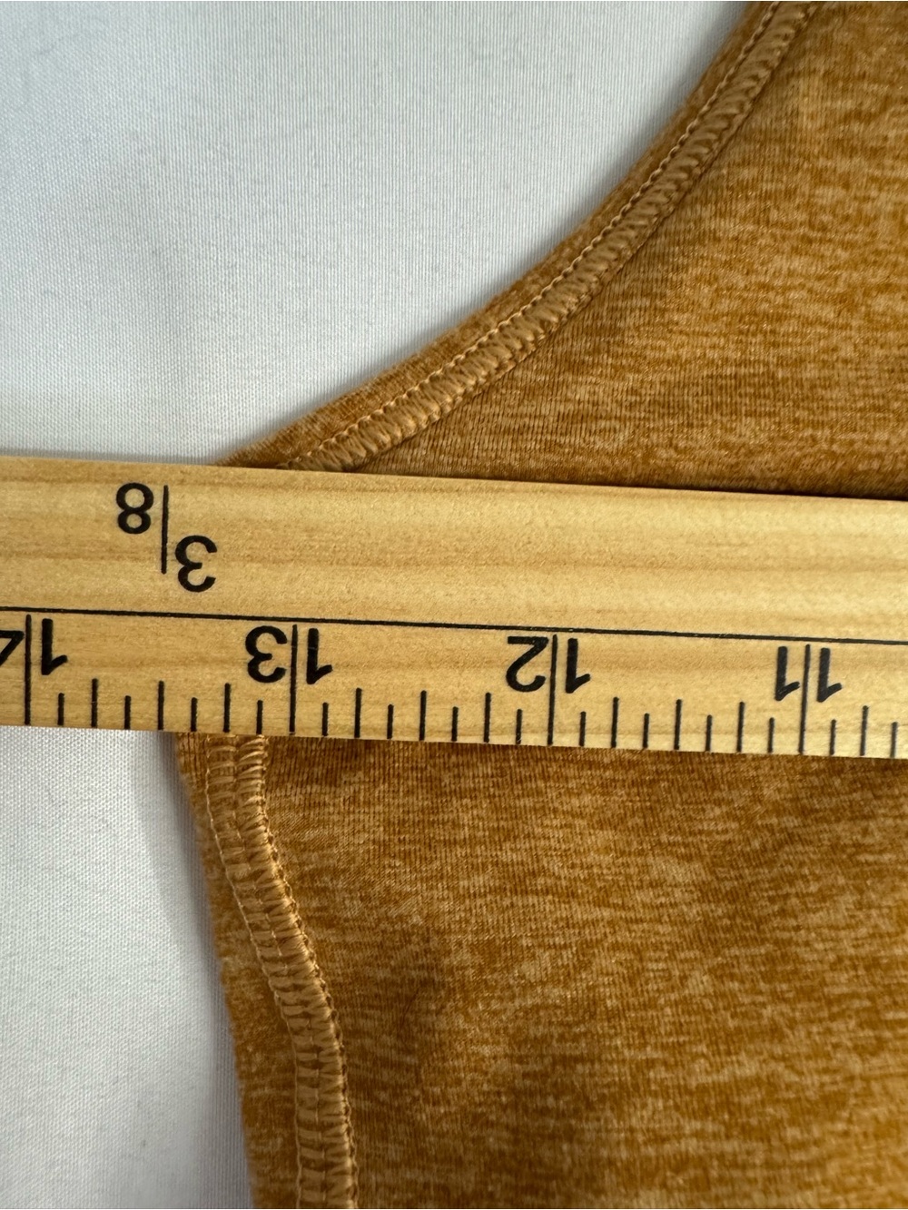 aerie Cropped Slim Cami Tank - Caramel - Picture 4 of 6